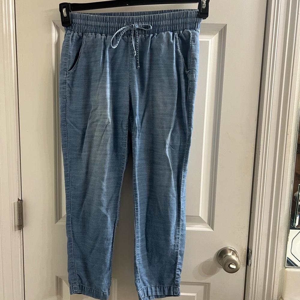 Philosophy Light Blue Ankle Jeans